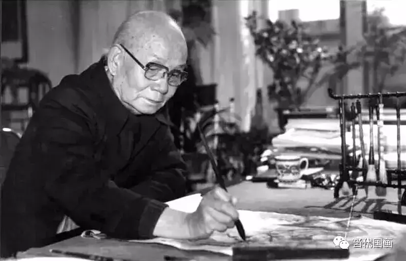 李可染一生創(chuàng)作作品1000件，市場拍了8000件，90%是假的