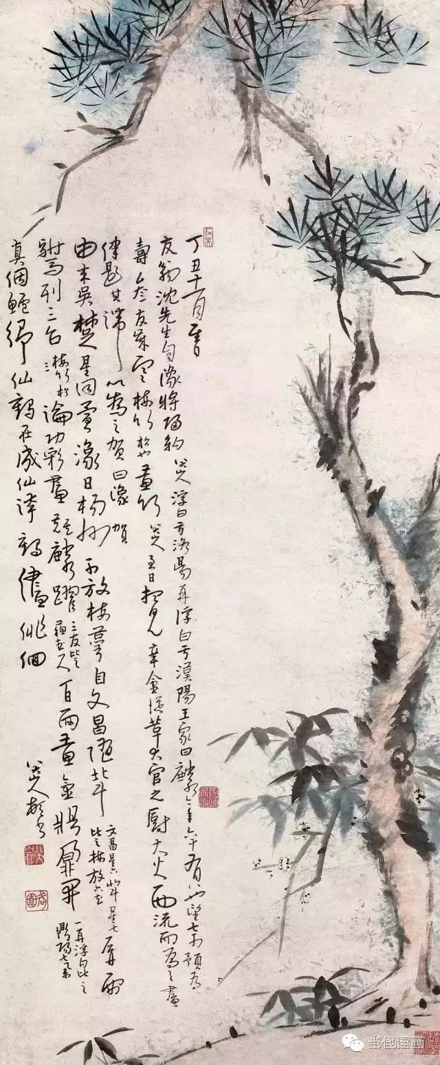 八大山人的畫都賣了多少錢？