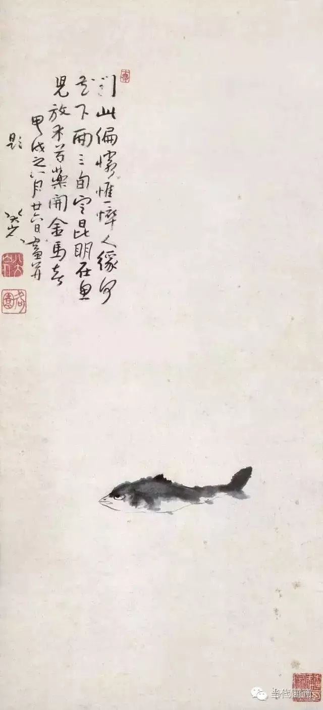 八大山人的畫都賣了多少錢？