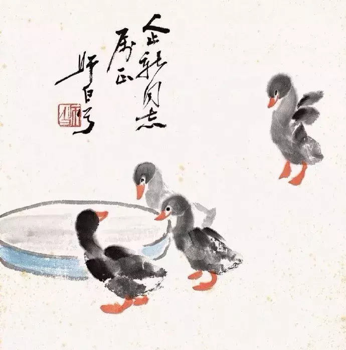 中國(guó)畫12位頂尖大師之作，堪稱一絕！