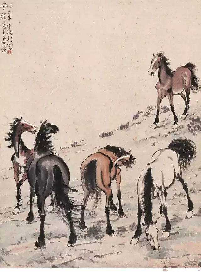 中國(guó)畫12位頂尖大師之作，堪稱一絕！