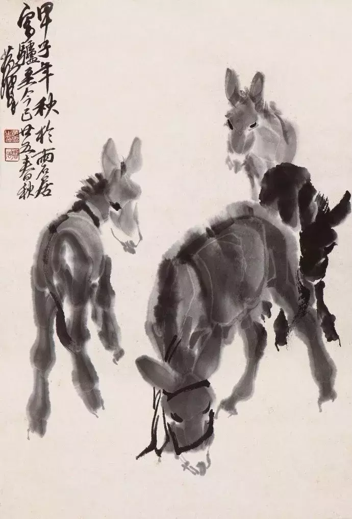 中國(guó)畫12位頂尖大師之作，堪稱一絕！