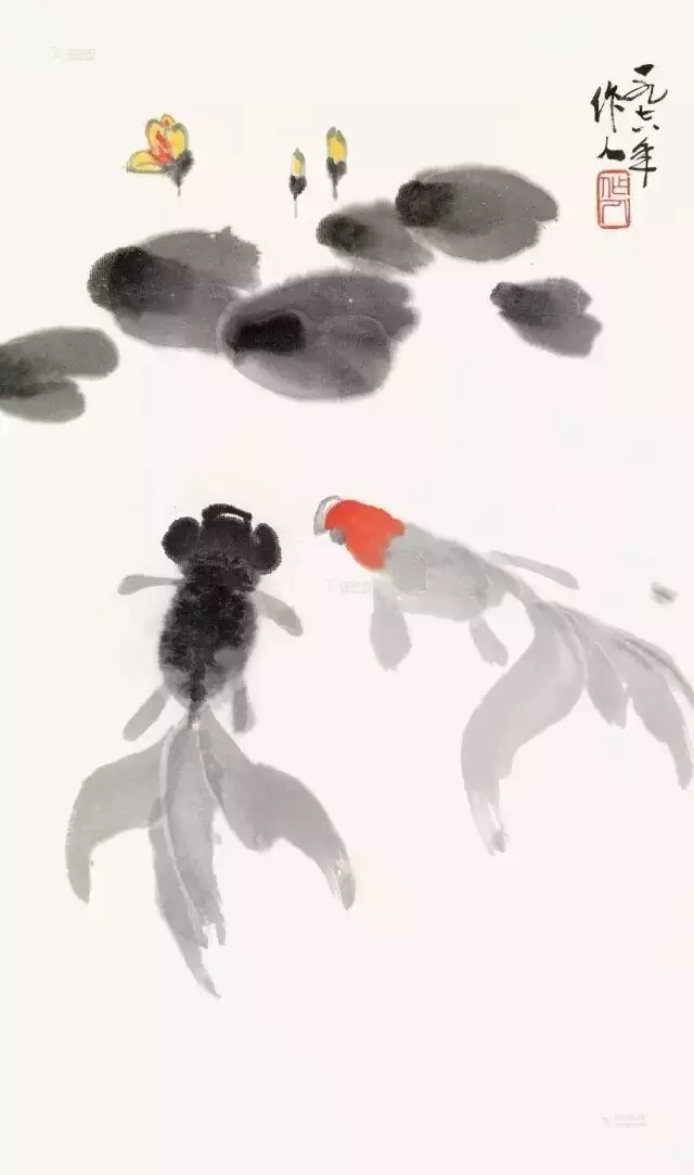 中國(guó)畫12位頂尖大師之作，堪稱一絕！